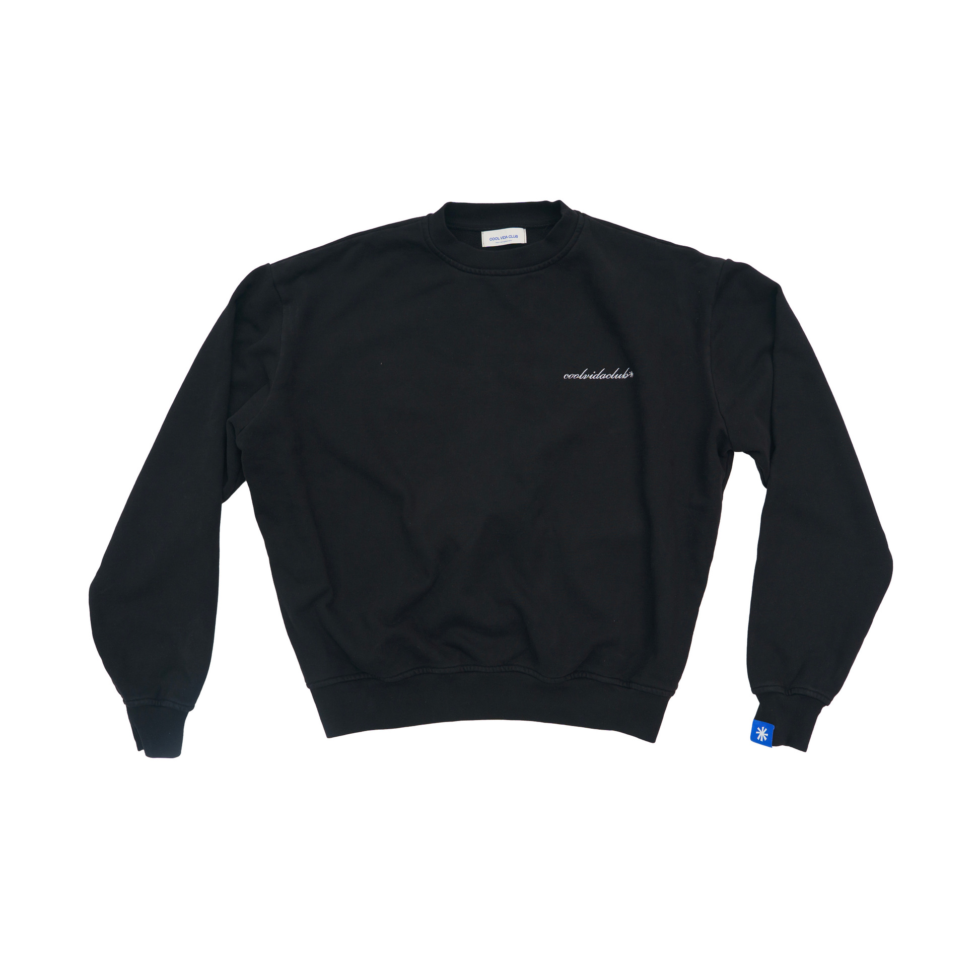 Crewneck Black