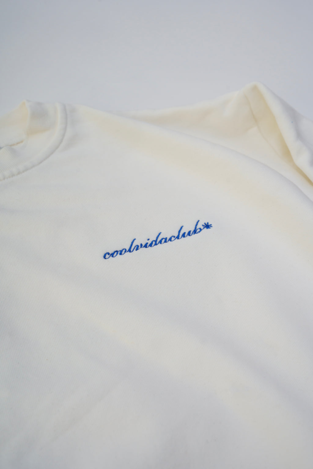 Crewneck White