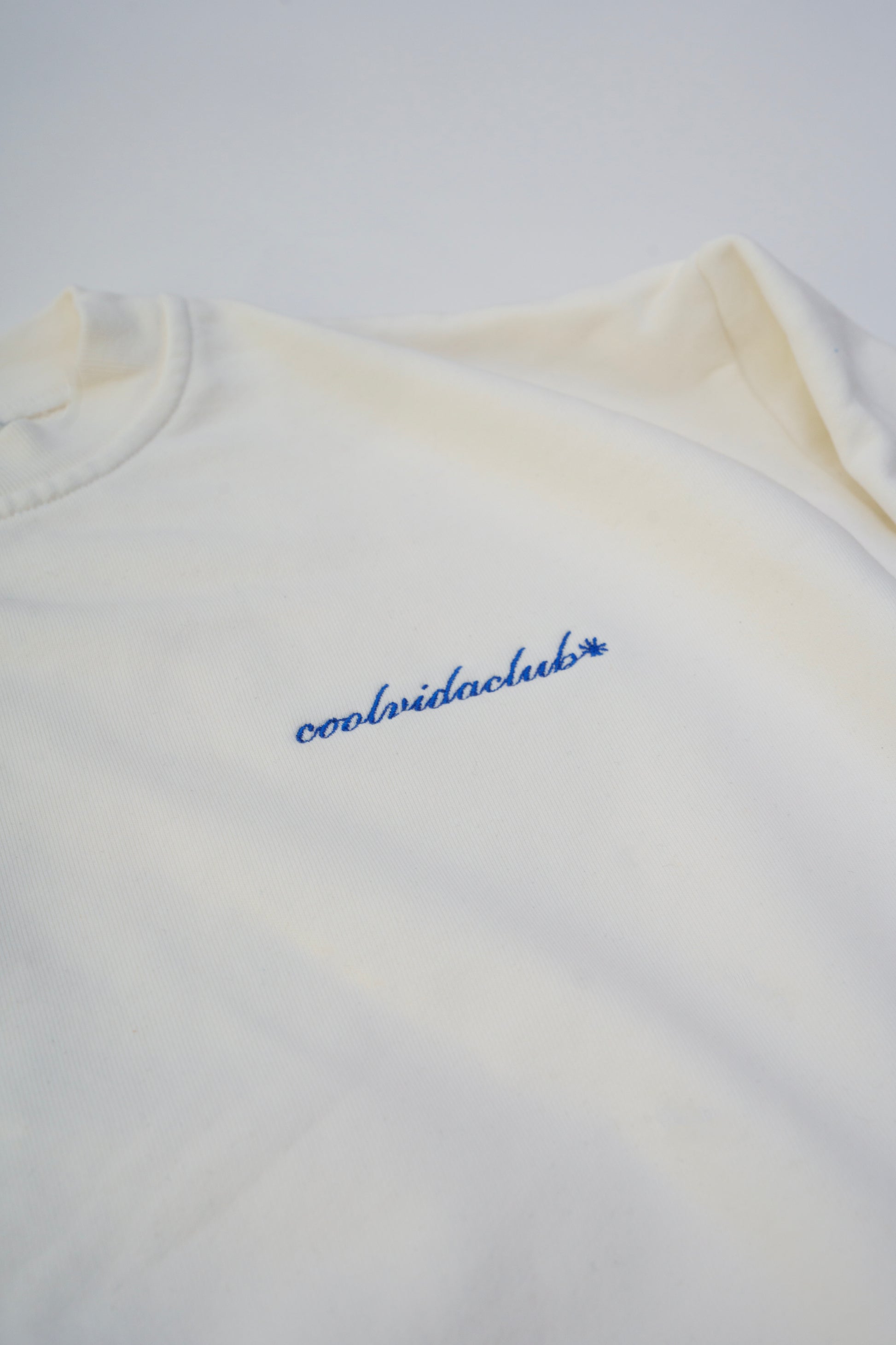Crewneck White