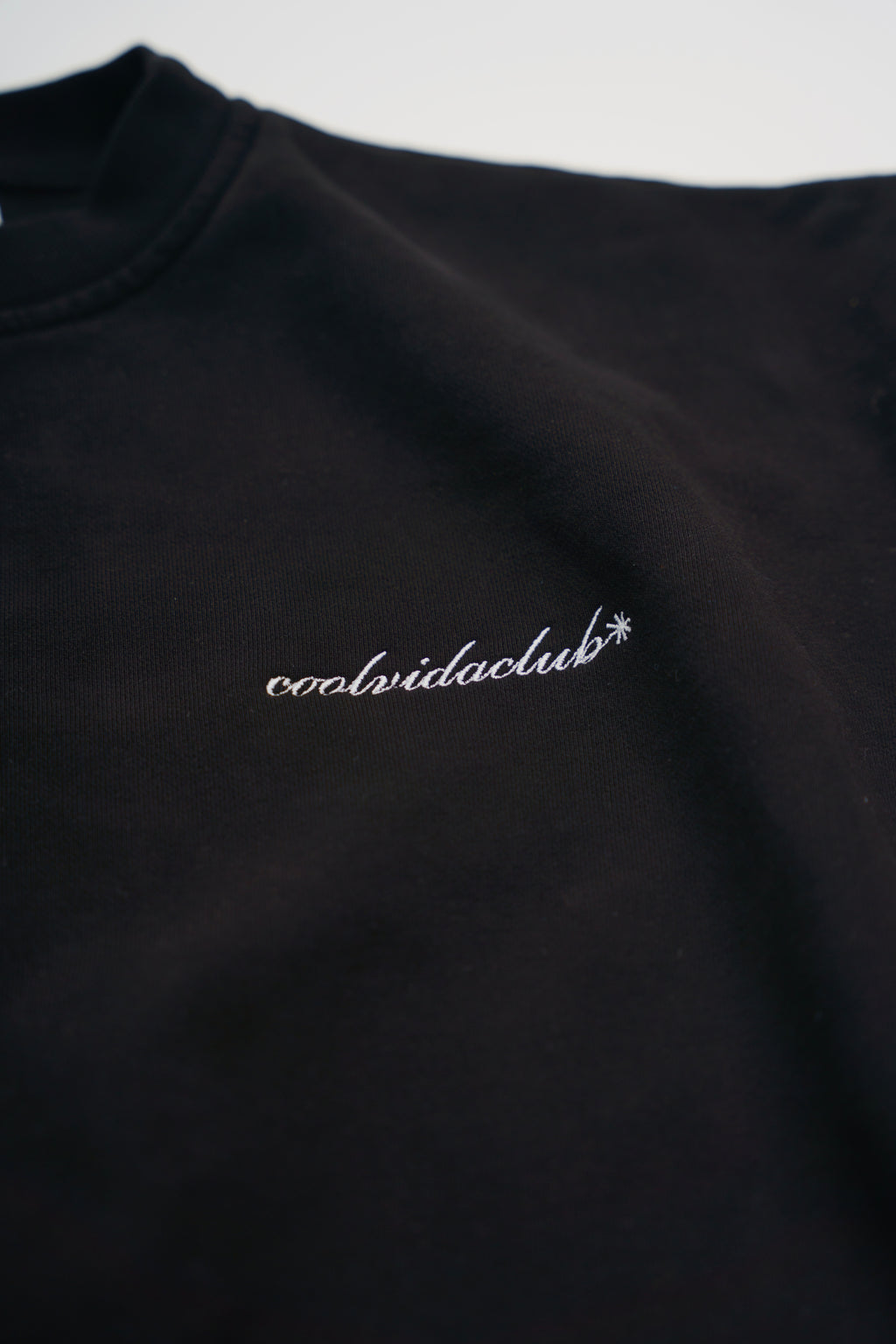 Crewneck Black