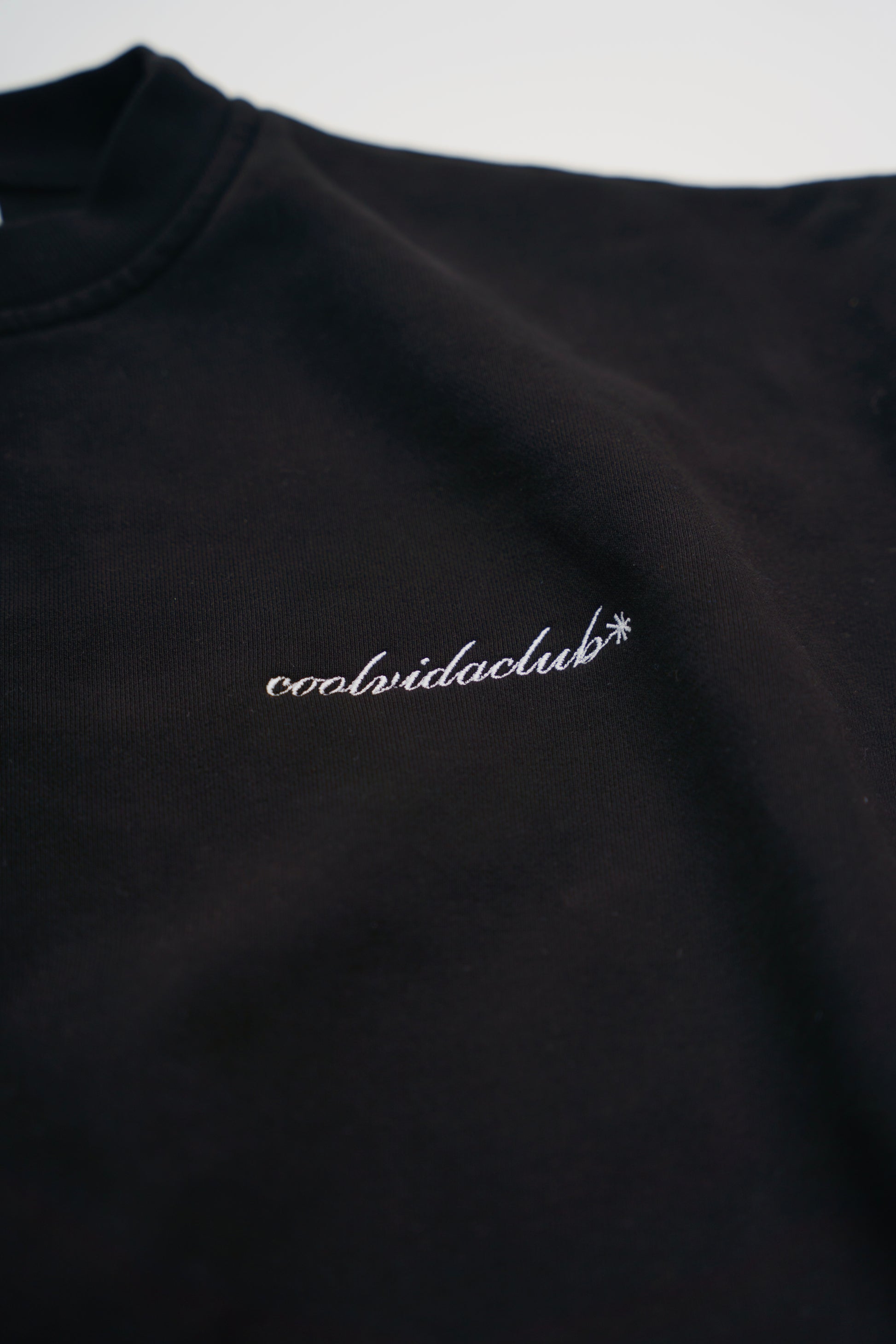 Crewneck Black