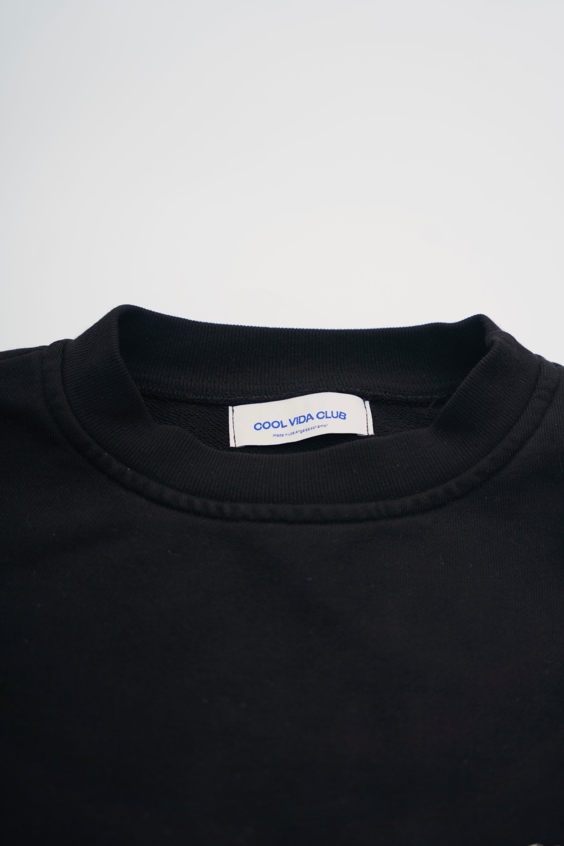 Crewneck Black