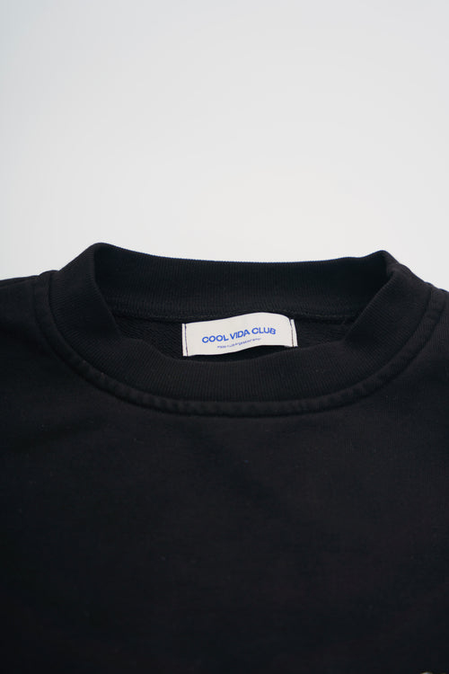 Crewneck Black