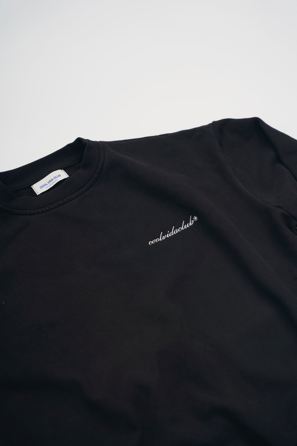 Crewneck Black