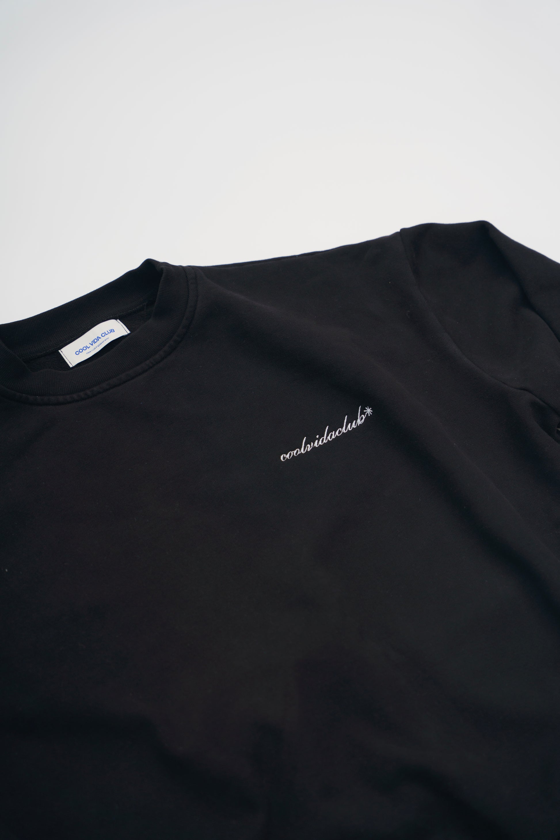 Crewneck Black