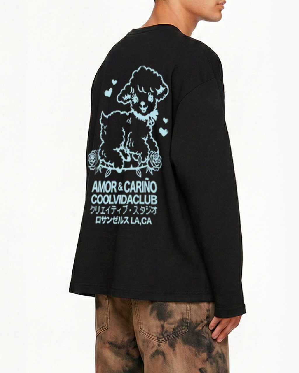 Amor long sleeve Black