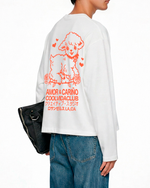 Amor Long sleeve White