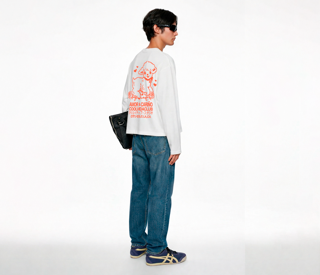 Amor Long sleeve White