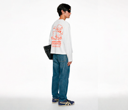 Amor Long sleeve White