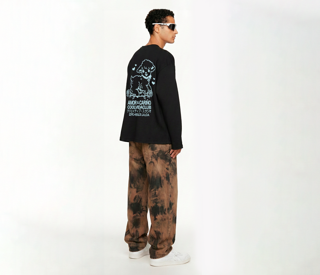 Amor long sleeve Black