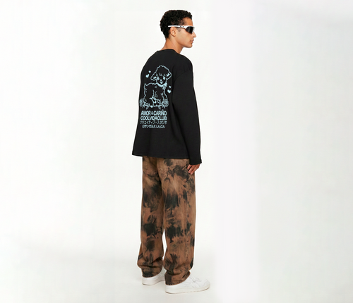 Amor long sleeve Black