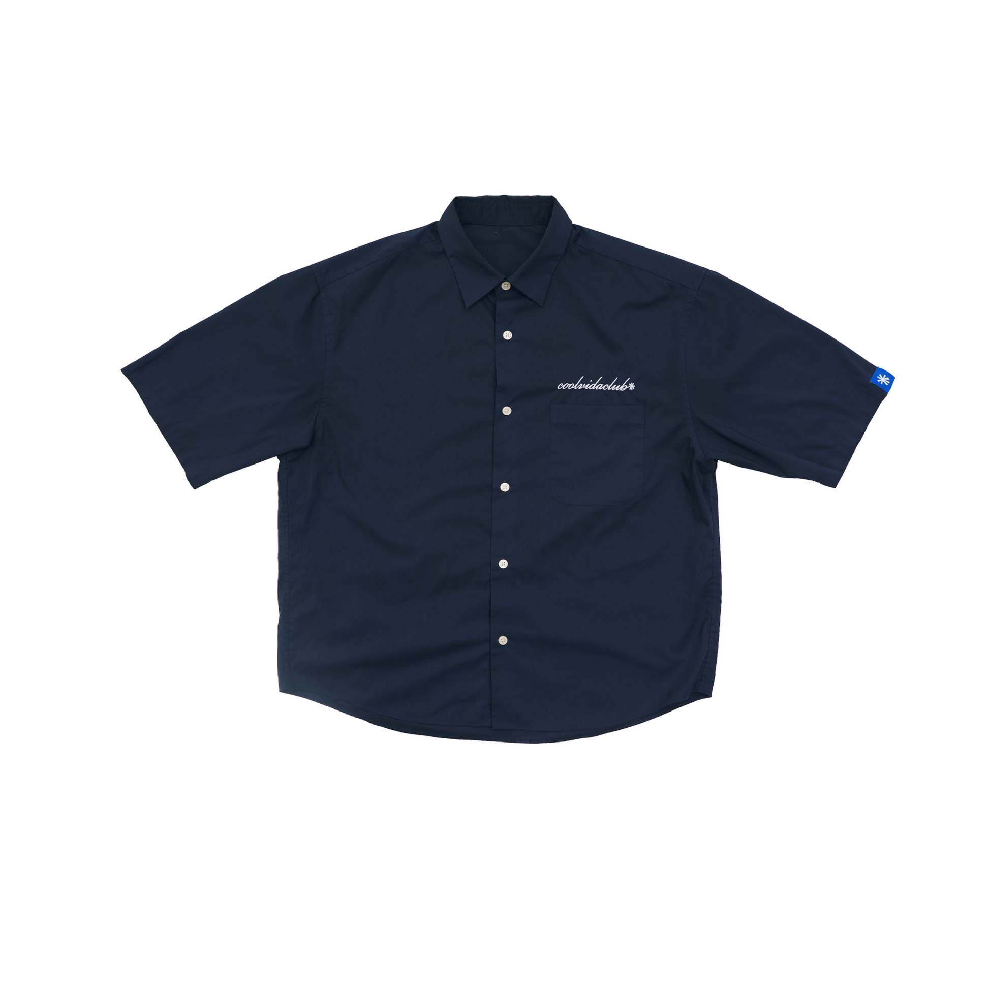 short sleeve navy