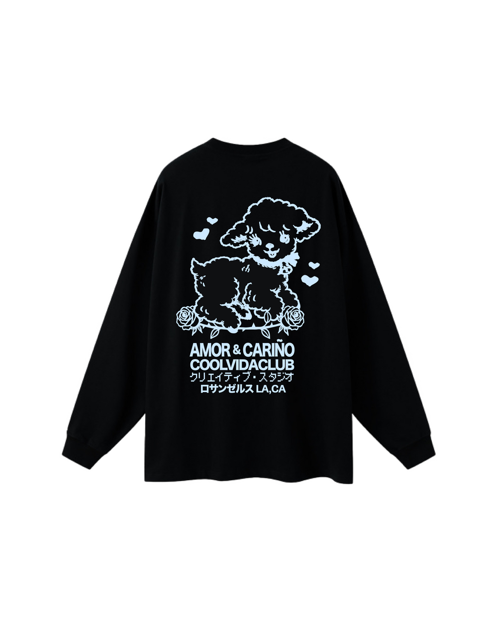 Amor long sleeve Black