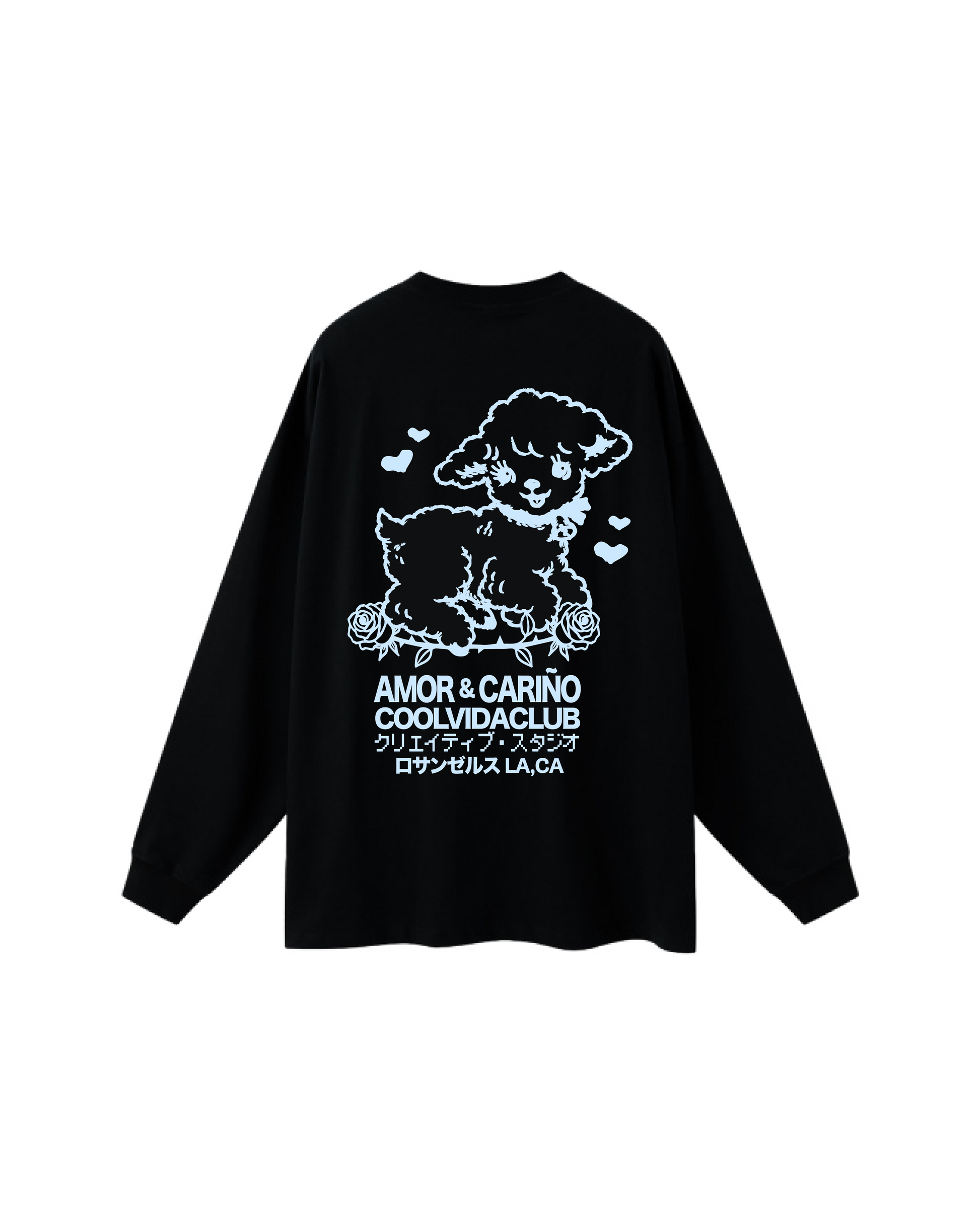 Amor long sleeve Black