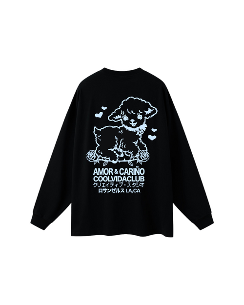 Amor long sleeve Black