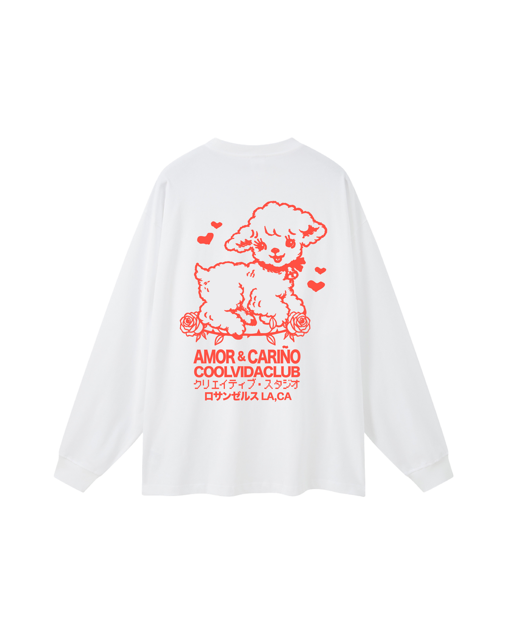 Amor Long sleeve White