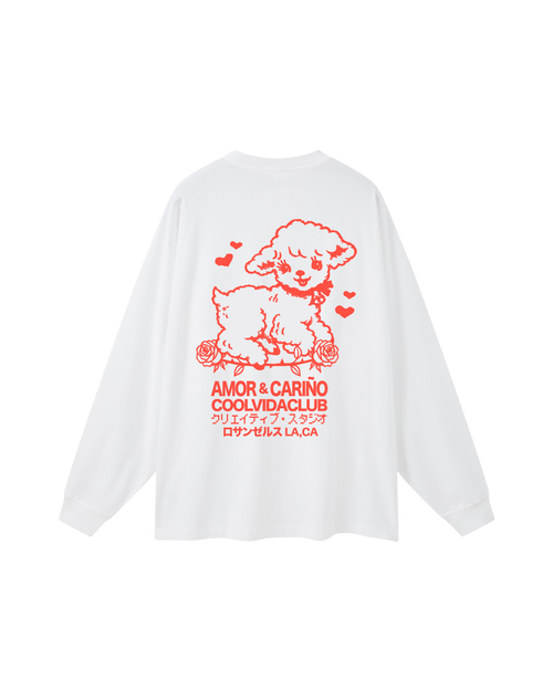 Amor Long sleeve White