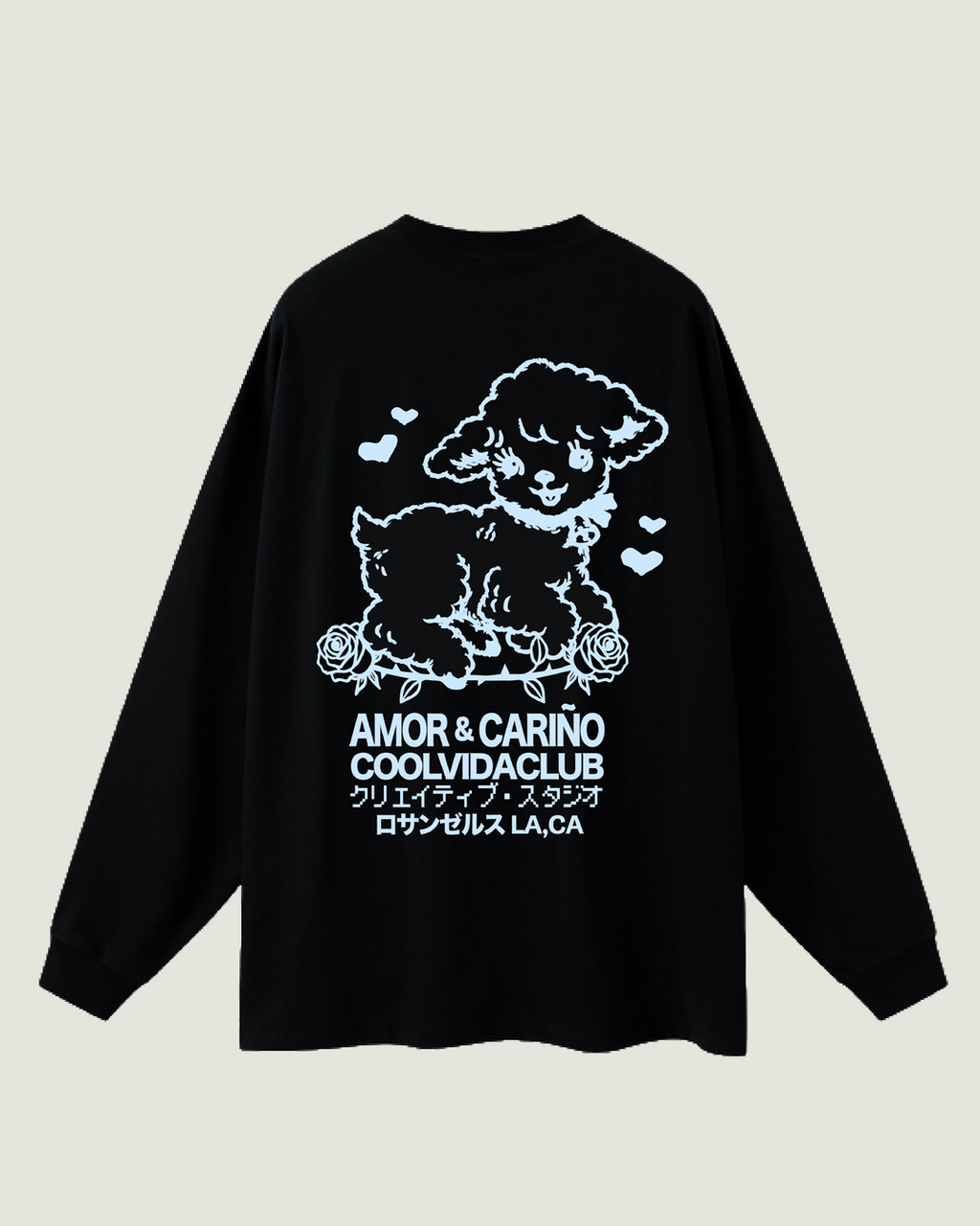 Amor long sleeve Black