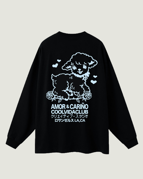 Amor long sleeve Black