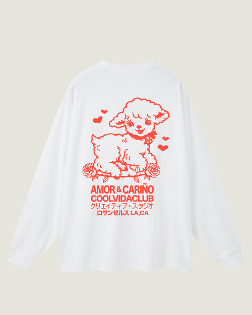 Amor Long sleeve White