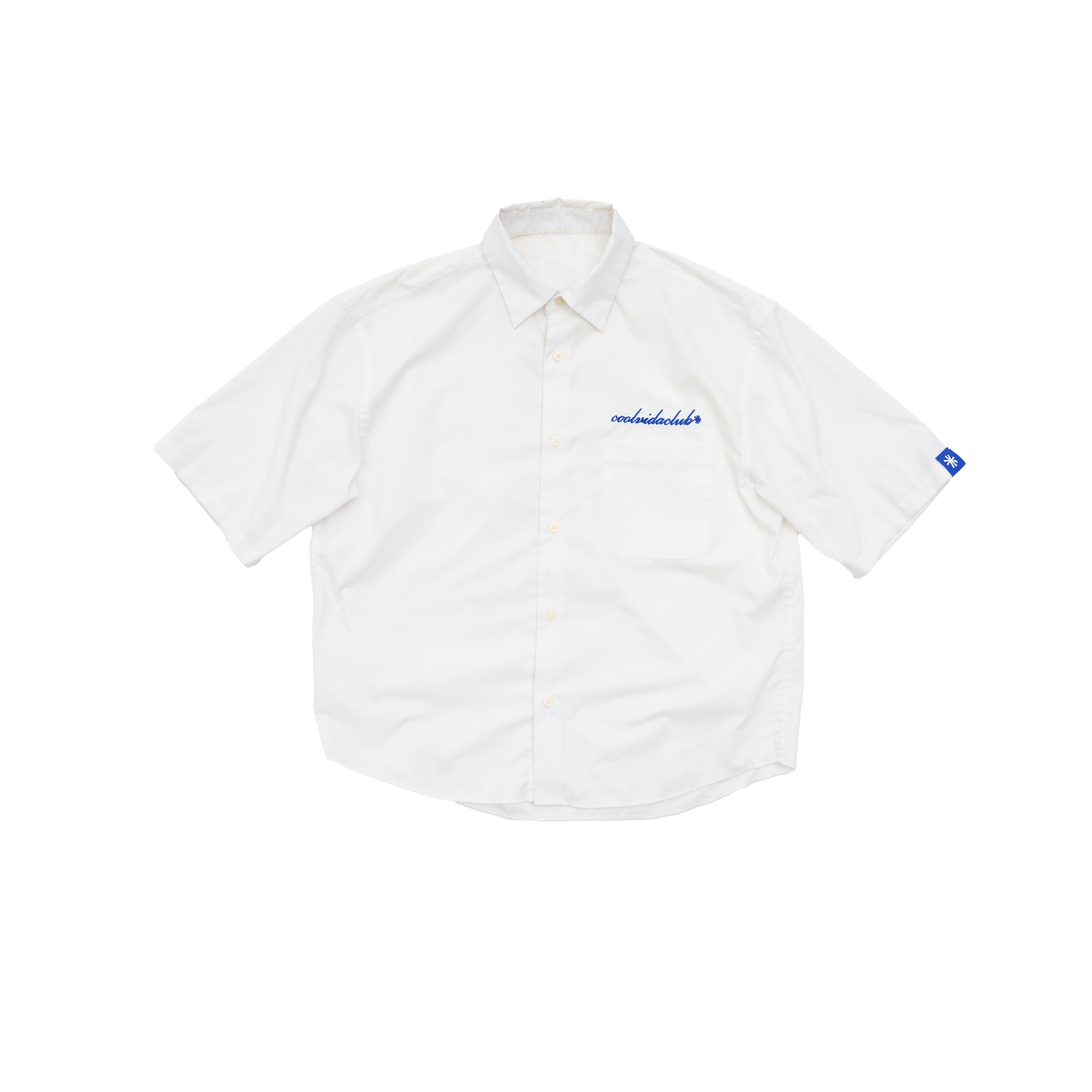 short sleeve white
